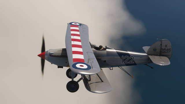 Aeroplane Heaven Hawker Nimrod Mk2 & Fury Mk1