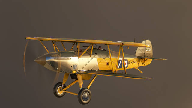 Aeroplane Heaven Hawker Nimrod Mk2 & Fury Mk1
