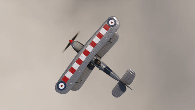 Aeroplane Heaven Hawker Nimrod Mk2 & Fury Mk1