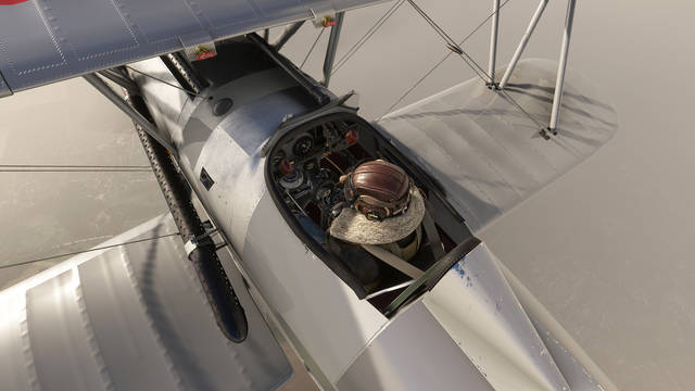 Aeroplane Heaven Hawker Nimrod Mk2 & Fury Mk1