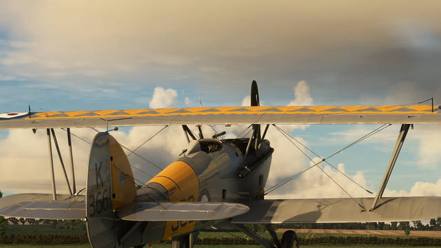 Aeroplane Heaven Hawker Nimrod Mk2 & Fury Mk1