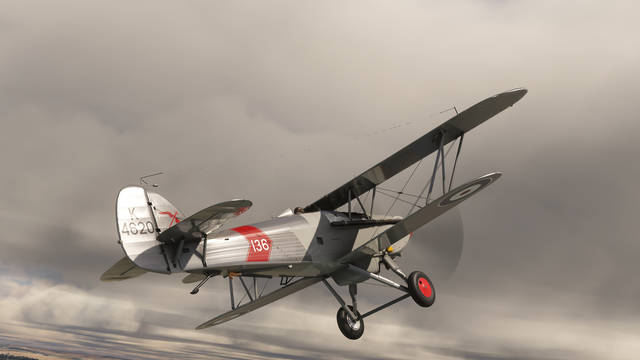 Aeroplane Heaven Hawker Nimrod Mk2 & Fury Mk1