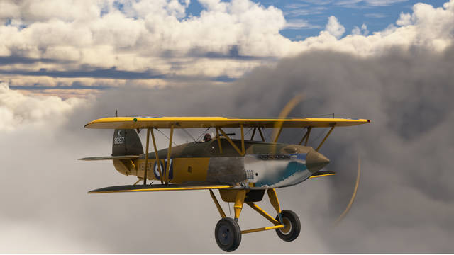 Aeroplane Heaven Hawker Nimrod Mk2 & Fury Mk1