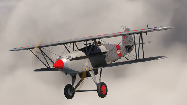 Aeroplane Heaven Hawker Nimrod Mk2 & Fury Mk1