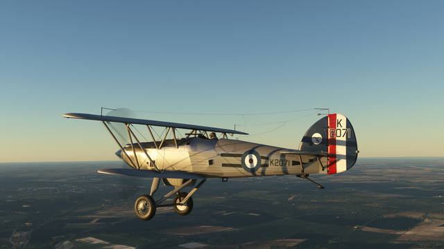 Aeroplane Heaven Hawker Nimrod Mk2 & Fury Mk1