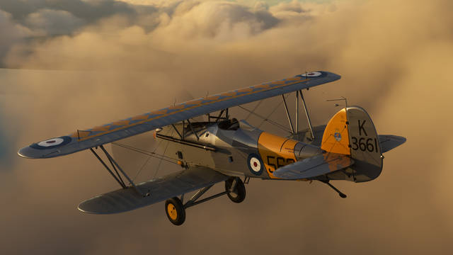 Aeroplane Heaven Hawker Nimrod Mk2 & Fury Mk1