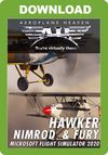 Aeroplane Heaven Hawker Nimrod Mk2 & Fury Mk1