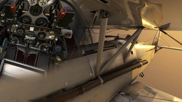 Aeroplane Heaven Hawker Nimrod Mk2 & Fury Mk1