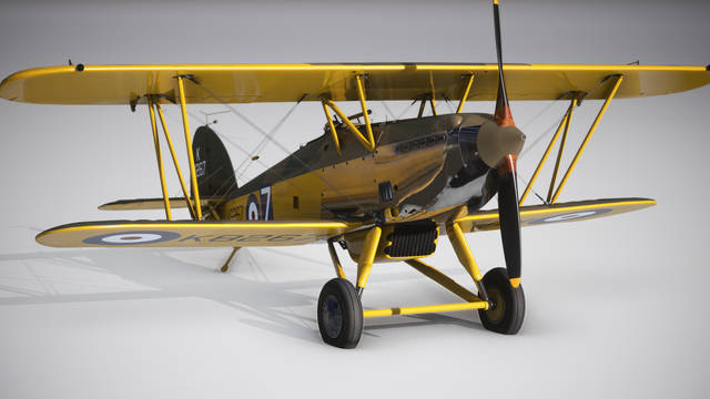 Aeroplane Heaven Hawker Nimrod Mk2 & Fury Mk1