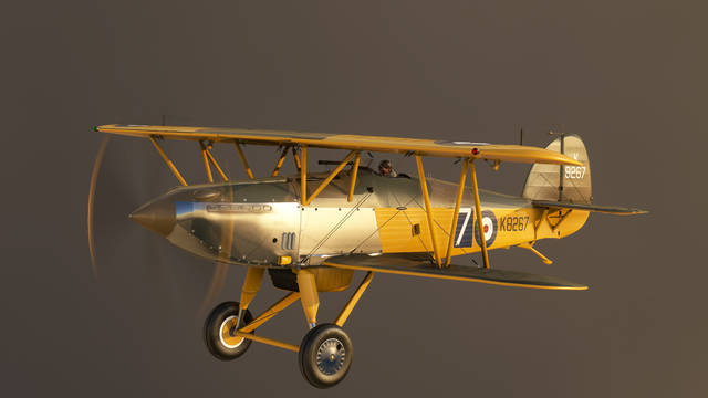 Aeroplane Heaven Hawker Nimrod Mk2 & Fury Mk1