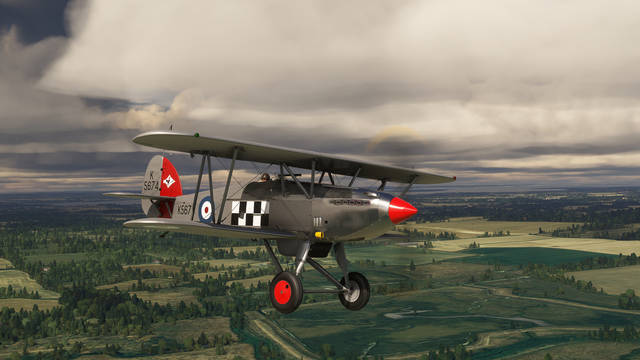 Aeroplane Heaven Hawker Nimrod Mk2 & Fury Mk1