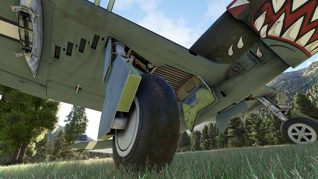 Aeroplane Heaven P-47D Razorback