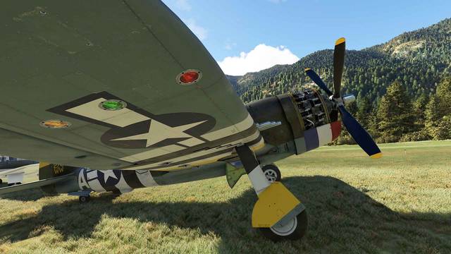 Aeroplane Heaven P-47D Razorback