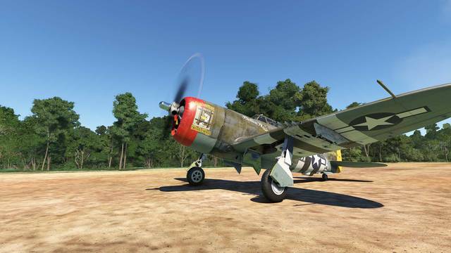 Aeroplane Heaven P-47D Razorback