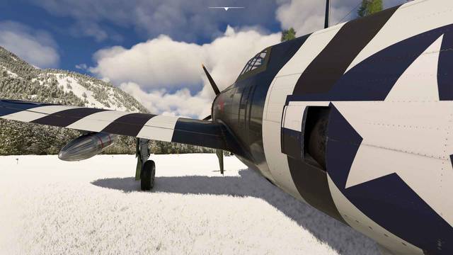 Aeroplane Heaven P-47D Razorback