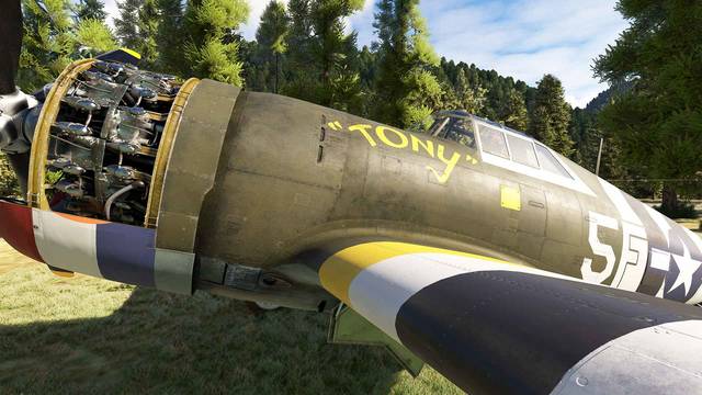 Aeroplane Heaven P-47D Razorback