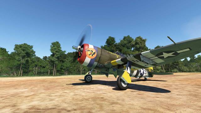 Aeroplane Heaven P-47D Razorback