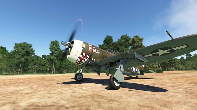 Aeroplane Heaven P-47D Razorback