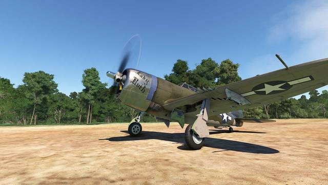 Aeroplane Heaven P-47D Razorback