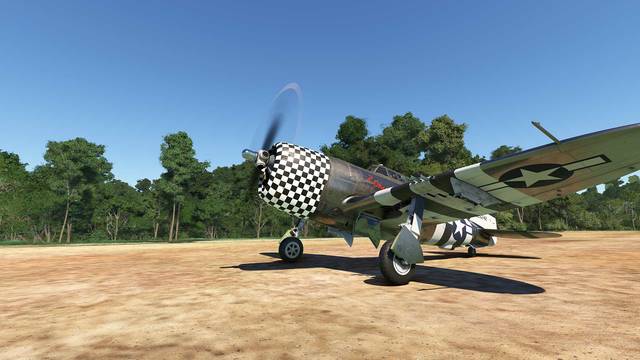 Aeroplane Heaven P-47D Razorback