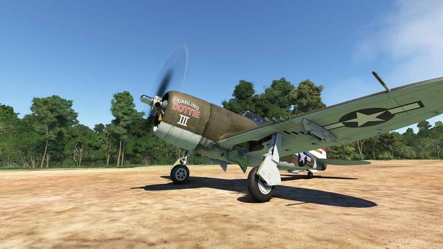 Aeroplane Heaven P-47D Razorback