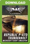 Aeroplane Heaven P-47D Razorback