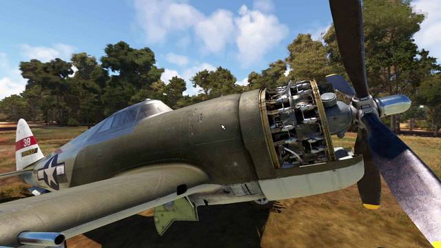 Aeroplane Heaven P-47D Razorback