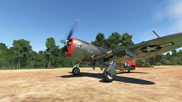 Aeroplane Heaven P-47D Razorback