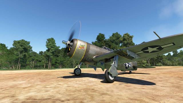 Aeroplane Heaven P-47D Razorback