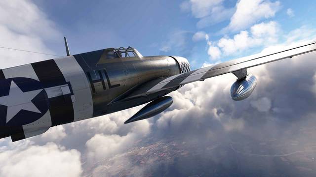 Aeroplane Heaven P-47D Razorback