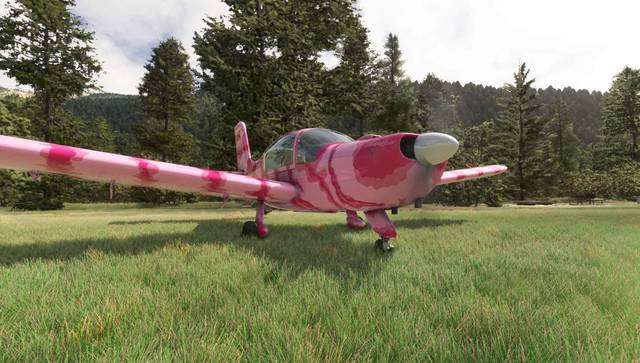 Aeroplane Heaven Socata Rallye MS-893