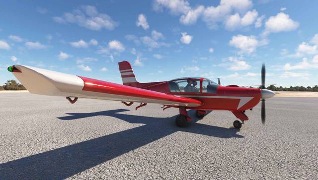 Aeroplane Heaven Socata Rallye MS-893