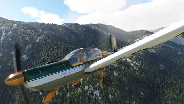 Aeroplane Heaven Socata Rallye MS-893