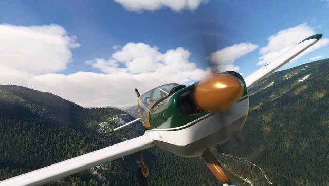 Aeroplane Heaven Socata Rallye MS-893
