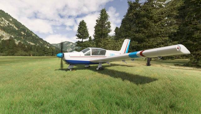 Aeroplane Heaven Socata Rallye MS-893