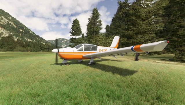 Aeroplane Heaven Socata Rallye MS-893