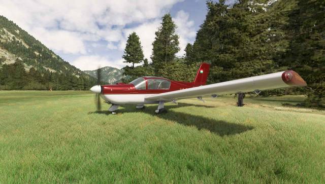 Aeroplane Heaven Socata Rallye MS-893