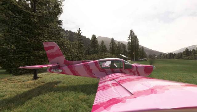 Aeroplane Heaven Socata Rallye MS-893