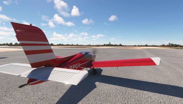 Aeroplane Heaven Socata Rallye MS-893