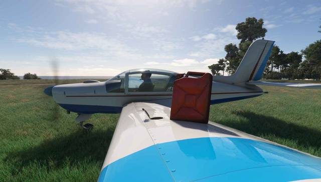 Aeroplane Heaven Socata Rallye MS-893
