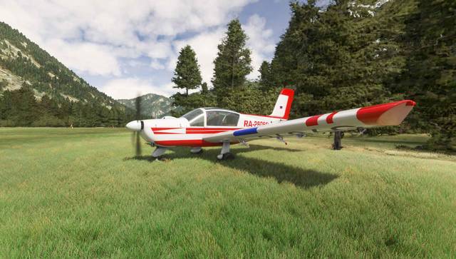 Aeroplane Heaven Socata Rallye MS-893