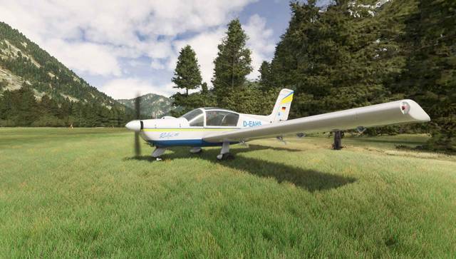 Aeroplane Heaven Socata Rallye MS-893