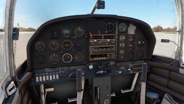 Aeroplane Heaven Socata Rallye MS-893