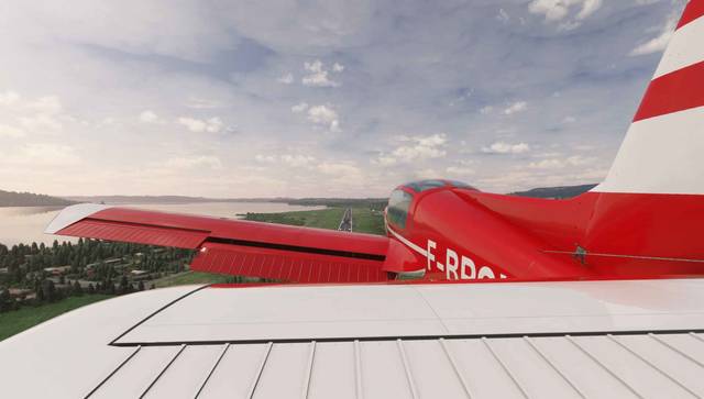 Aeroplane Heaven Socata Rallye MS-893