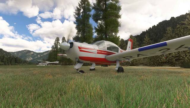 Aeroplane Heaven Socata Rallye MS-893
