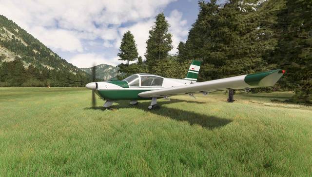 Aeroplane Heaven Socata Rallye MS-893