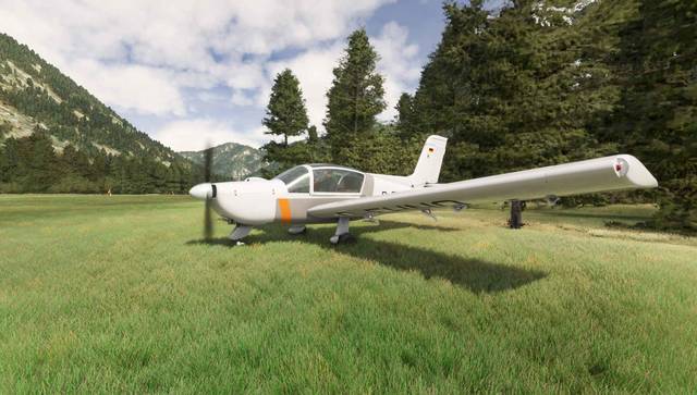 Aeroplane Heaven Socata Rallye MS-893
