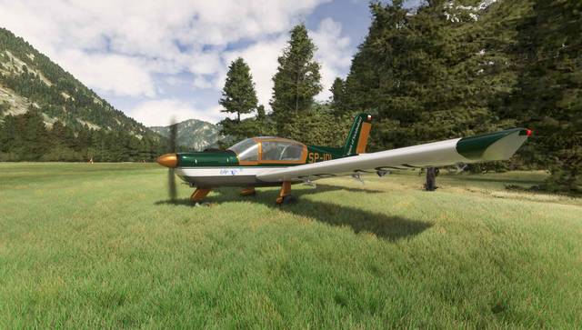 Aeroplane Heaven Socata Rallye MS-893