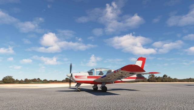 Aeroplane Heaven Socata Rallye MS-893