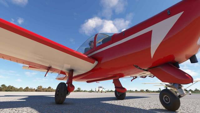 Aeroplane Heaven Socata Rallye MS-893